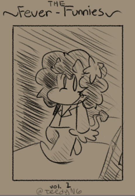 old concept for the volume 1 cover