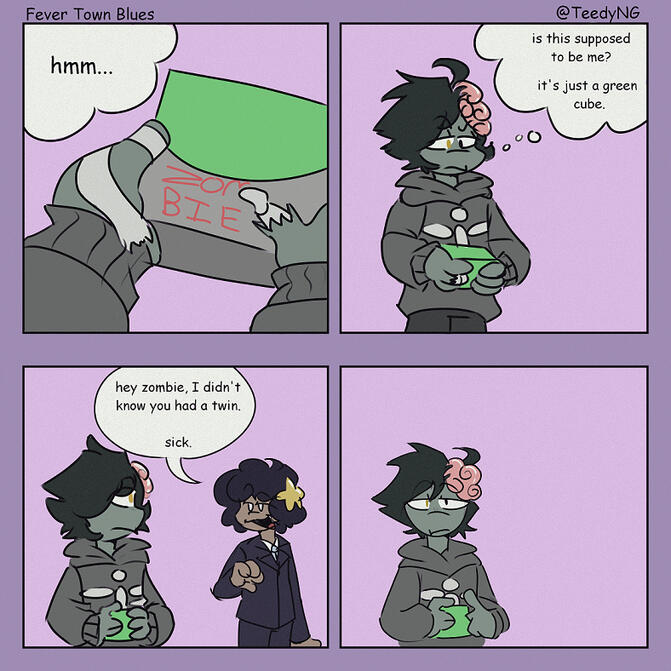 Fever Town Blues (ugly af)