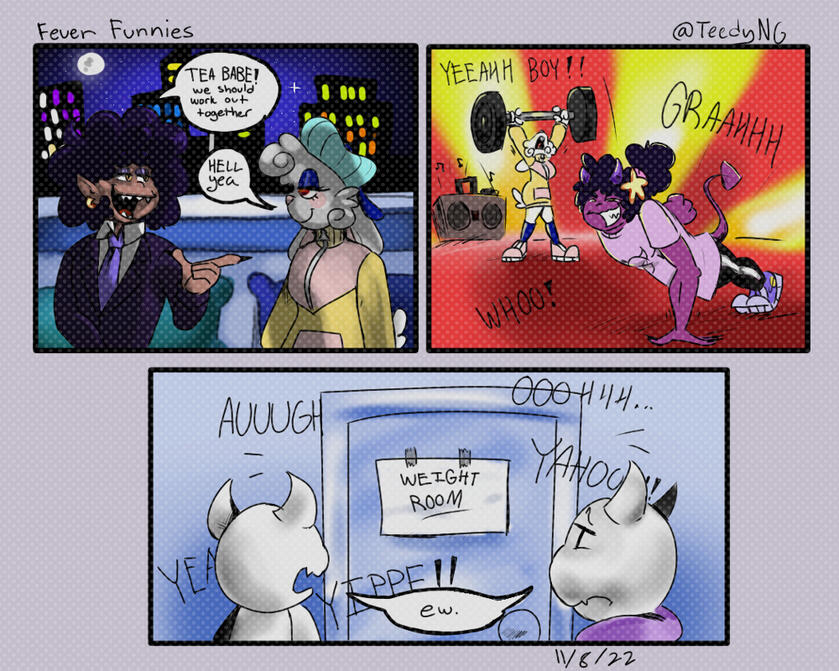 Remake of Workout, #3 in vol. 1